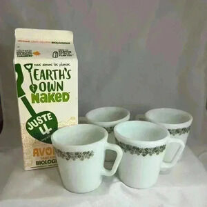 4..Pryex ..spring blossom ..crazy daisy..  mugs